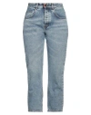 Gaelle Paris Gaëlle Paris Woman Jeans Blue Size 34 Cotton