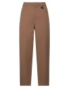 Gaelle Paris Gaëlle Paris Woman Jeans Brown Size 29 Cotton In Beige