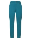 Gaelle Paris Gaëlle Paris Woman Jeans Deep Teal Size 30 Cotton, Elastane In Green