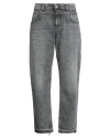 Gaelle Paris Gaëlle Paris Woman Jeans Grey Size 27 Cotton In Gray