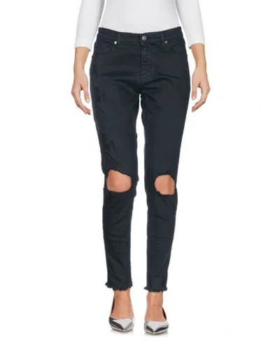 Gaelle Paris Jeans In Dark Blue