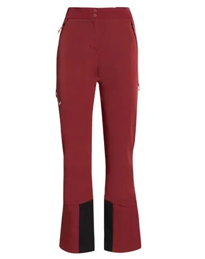 Gaelle Paris Gaëlle Paris Woman Jeans Red Size 27 Cotton, Elastomultiester, Elastane