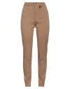 Gaelle Paris Gaëlle Paris Woman Jeans Taupe Size 29 Cotton, Elastane In Grey