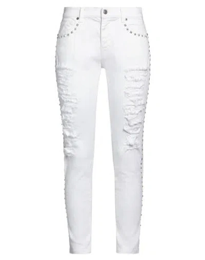 Gaelle Paris Jeans In White