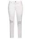 Gaelle Paris Jeans In White