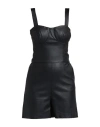 Gaelle Paris Gaëlle Paris Woman Jumpsuit Black Size 4 Viscose, Polyurethane, Polyamide In Black