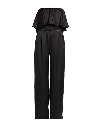 Gaelle Paris Gaëlle Paris Woman Jumpsuit Black Size 6 Polyester