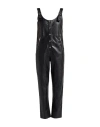 Gaelle Paris Gaëlle Paris Woman Jumpsuit Black Size 6 Viscose, Polyurethane In Black