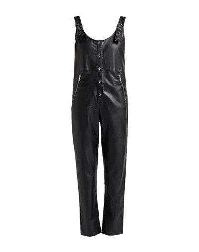 Gaelle Paris Gaëlle Paris Woman Jumpsuit Black Size 6 Viscose, Polyurethane