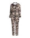 Gaelle Paris Gaëlle Paris Woman Jumpsuit Military Green Size 8 Polyester In Multi