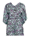 Gaelle Paris Gaëlle Paris Woman Jumpsuit Turquoise Size L Polyester, Elastane In Blue