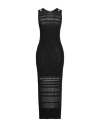 Gaelle Paris Gaëlle Paris Woman Maxi Dress Black Size 1 Viscose, Polyamide In Black