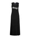 Gaelle Paris Gaëlle Paris Woman Maxi Dress Black Size 3 Cotton