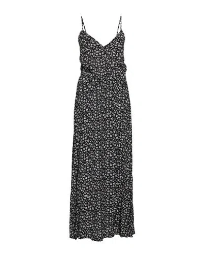Gaelle Paris Gaëlle Paris Woman Maxi Dress Black Size 4 Viscose