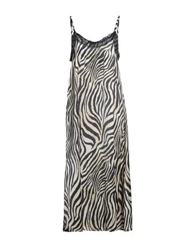 Gaelle Paris Gaëlle Paris Woman Maxi Dress Black Size 6 Polyester