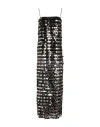 Gaelle Paris Gaëlle Paris Woman Maxi Dress Black Size 8 Polyester In Black