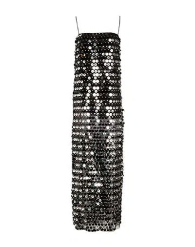 Gaelle Paris Gaëlle Paris Woman Maxi Dress Black Size 8 Polyester