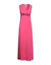 Gaelle Paris Gaëlle Paris Woman Maxi Dress Fuchsia Size 3 Cotton In Pink