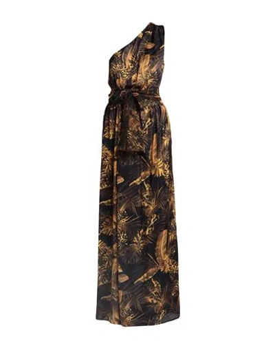 Gaelle Paris Gaëlle Paris Woman Maxi Dress Marigold Size 8 Polyester In Yellow