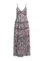 Gaelle Paris Long Dresses In Blue