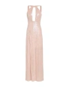 Gaelle Paris Gaëlle Paris Woman Maxi Dress Pink Size 8 Polyester, Elastane