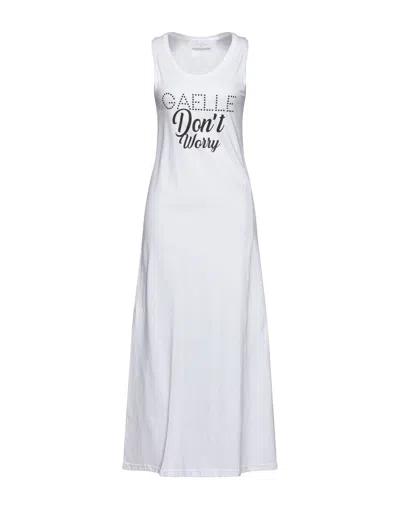 Gaelle Paris Long Dresses In White