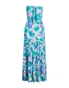 Gaelle Paris Gaëlle Paris Woman Maxi Dress White Size 6 Viscose In White