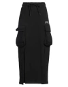 Gaelle Paris Gaëlle Paris Woman Maxi Skirt Black Size 2 Cotton