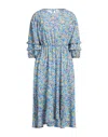 Gaelle Paris Midi Dresses In Blue