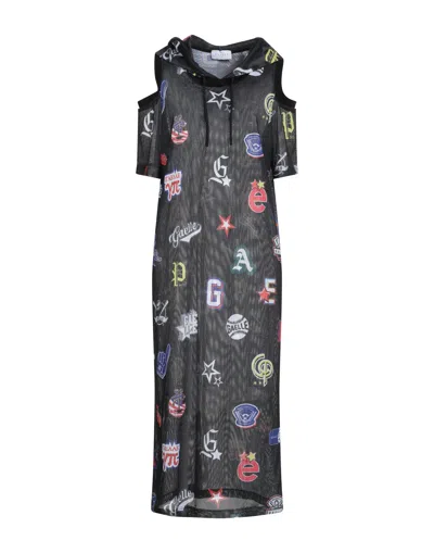 Gaelle Paris Midi Dresses In Black