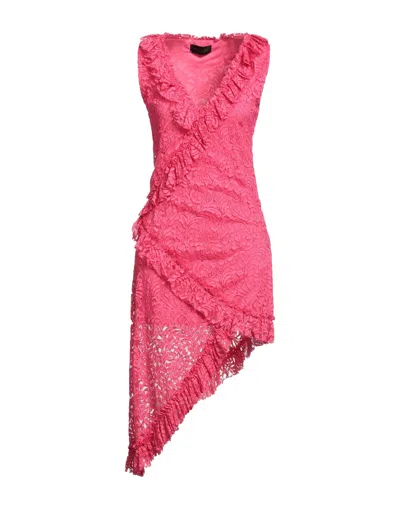 Gaelle Paris Short Dresses In Pink