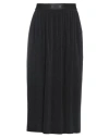 Gaelle Paris Gaëlle Paris Woman Midi Skirt Black Size 1 Polyester In Black