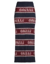 Gaelle Paris Gaëlle Paris Woman Midi Skirt Navy Size 1 Acrylic, Polyamide, Mohair Wool In Blue