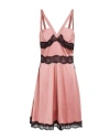 Gaelle Paris Gaëlle Paris Woman Mini Dress Antique Rose Size 8 Polyester In Pink