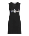 Gaelle Paris Gaëlle Paris Woman Mini Dress Black Size 1 Cotton In Black