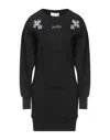 Gaelle Paris Short Dresses In Black