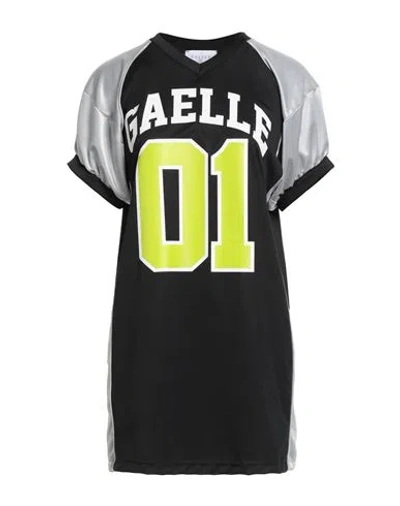 Gaelle Paris Gaëlle Paris Woman Mini Dress Black Size 1 Polyester