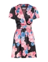 Shop Gaelle Paris Gaëlle Paris Woman Mini Dress Black Size 10 Polyester