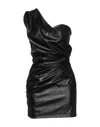 Gaelle Paris Short Dresses In Black