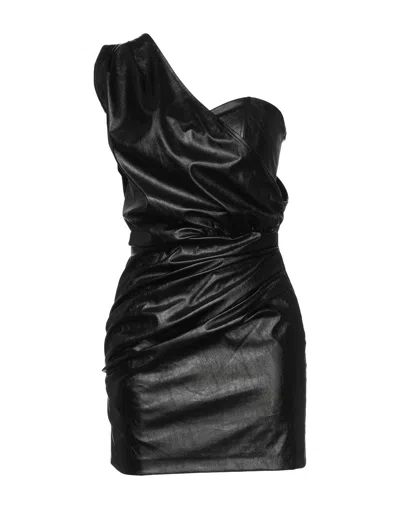 Gaelle Paris Short Dresses In Black