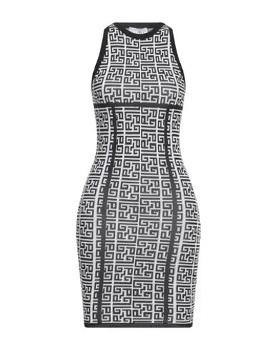 Gaelle Paris Gaëlle Paris Woman Mini Dress Black Size 3 Polyamide, Viscose
