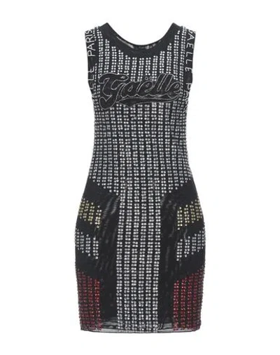 Gaelle Paris Short Dresses In Black