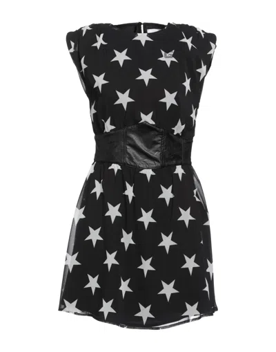 Gaelle Paris Short Dresses In Black