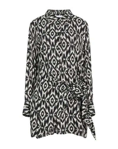 Gaelle Paris Gaëlle Paris Woman Mini Dress Black Size 4 Viscose