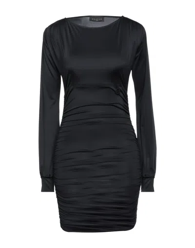 Gaelle Paris Short Dresses In Black