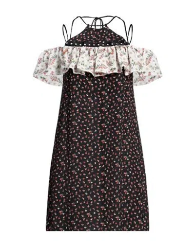 Gaelle Paris Short Dresses In Black