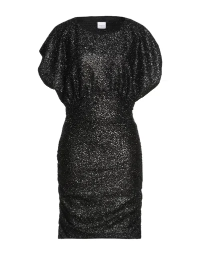 Gaelle Paris Short Dresses In Black