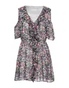 Gaelle Paris Short Dresses In Dark Green