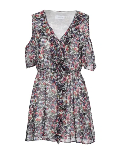 Gaelle Paris Short Dresses In Dark Green