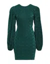Gaelle Paris Short Dresses In Blue